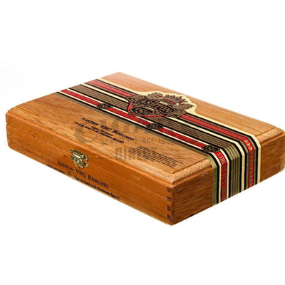 Ashton Vsg Robusto Box Closed 