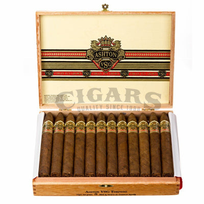Ashton VSG Torpedo Open Box