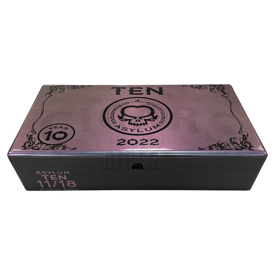 Asylum 10 11/18 Perfecto