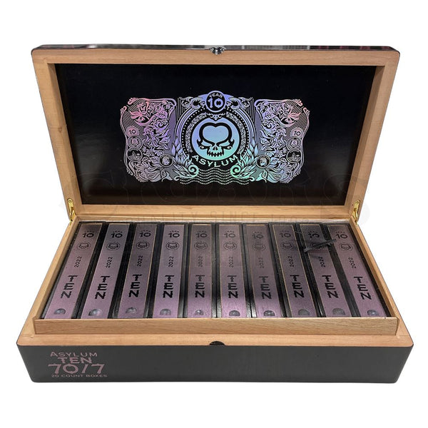 Asylum 10 7x70 Gordo Open Box
