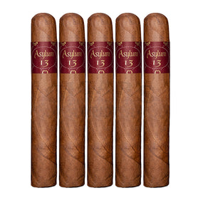 Asylum 13 Authentic Corojo Robusto 5 Pack