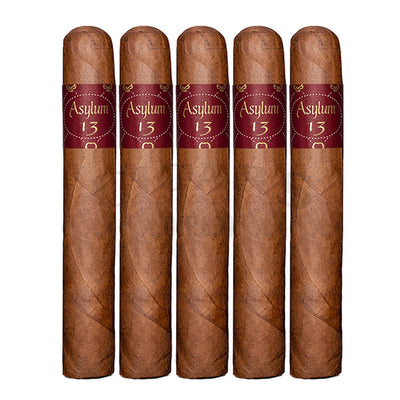 Asylum 13 Authentic Corojo Robusto 5 Pack