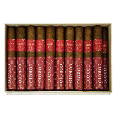 Asylum 13 Authentic Corojo Robusto Open Box