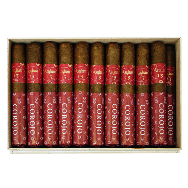 Asylum 13 Authentic Corojo Robusto Open Box
