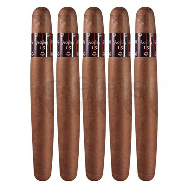Asylum 13 Authentic Corojo Super 11/18 5 Pack