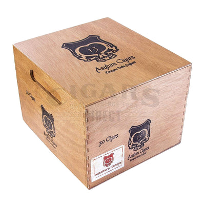 Asylum 13 Authentic Corojo Toro Super Gordo Closed Box