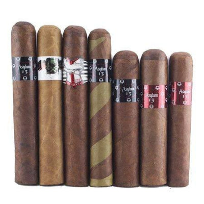 Asylum 13 Lock Jaw 7 Cigar Sampler Cigars