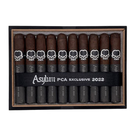 Asylum 2022 PCA Exclusive Robusto Top View