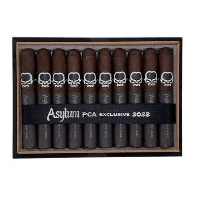 Asylum 2022 PCA Exclusive Robusto Top View