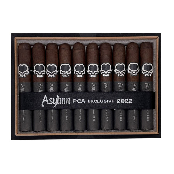 Asylum 2022 PCA Exclusive Robusto Top View