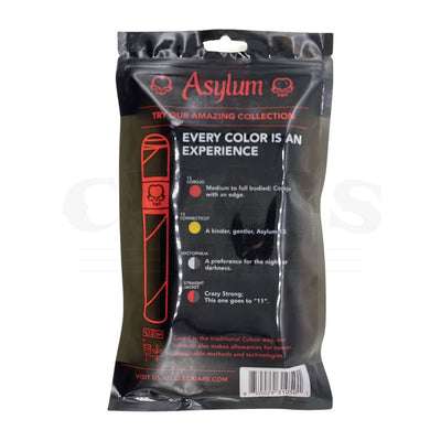 Asylum 6 x 60 Fresh Pack Back
