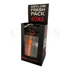 Asylum 6 x 60 Fresh Pack Sleeve of 5 Packs