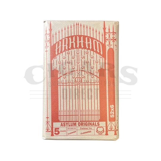 Asylum Arkham 6x52 Toro