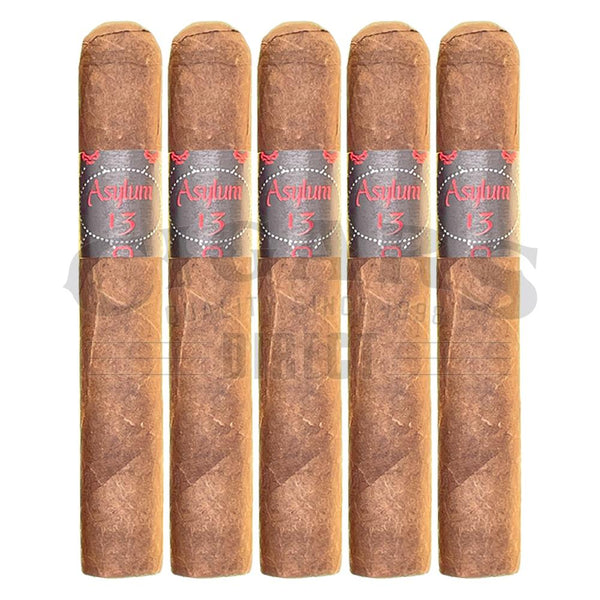 Asylum Devils Night 5x50 Robusto 5 Pack