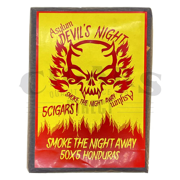Asylum Devils Night 5x50 Robusto Pack of 5