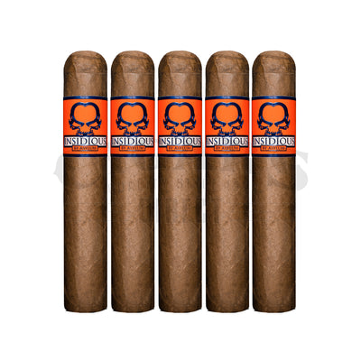 Asylum Insidious Habano 4.5x48 5 pack
