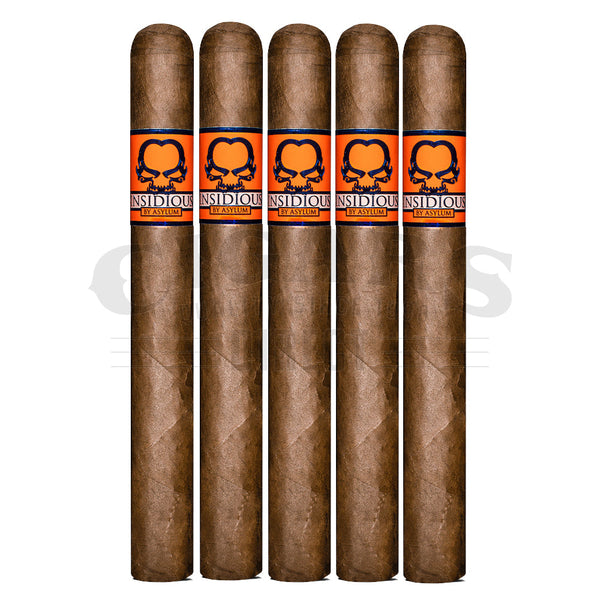 Asylum Insidious Habano 643 5 Pack