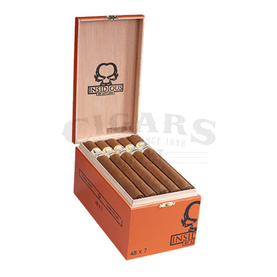 Asylum Insidious Habano 748 Open Box