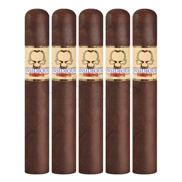 Asylum Insidious Maduro 550 5 Pack