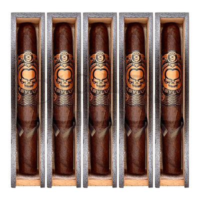 Asylum Nine 11/18 Perfecto 5 Pack Open Coffins