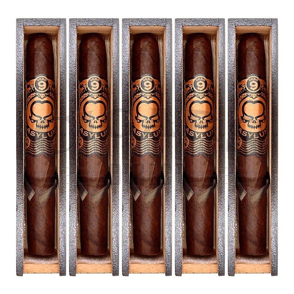 Asylum Nine 11/18 Perfecto 5 Pack Open Coffins