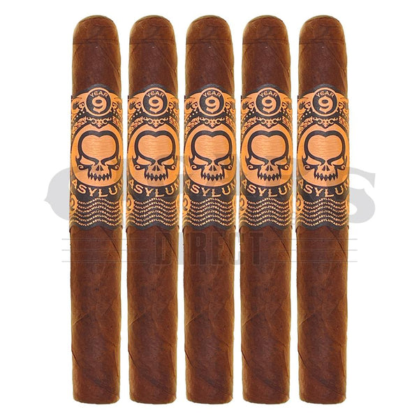Asylum Nine 11/18 Perfecto 5 Pack Out of Coffins