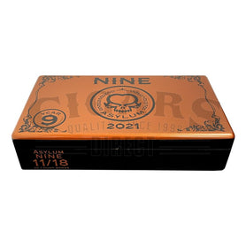 Asylum Nine 11/18 Perfecto Closed Box