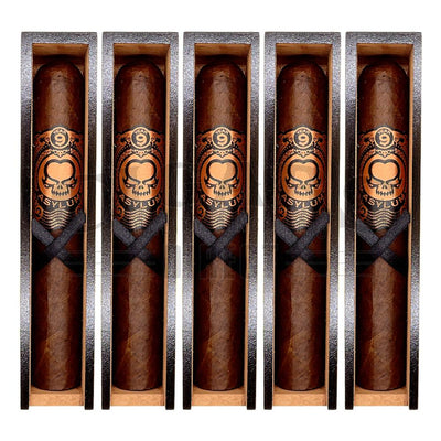 Asylum Nine 7x70 Gordo 5 Pack in Open Coffins