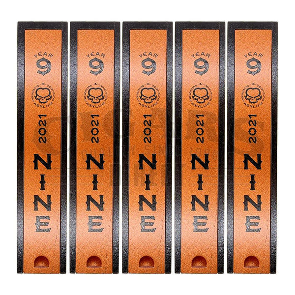 Asylum Nine 7x70 Gordo 5 Pack in Coffins