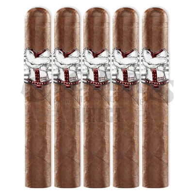 Asylum Straight Jacket Gordo 5 Pack