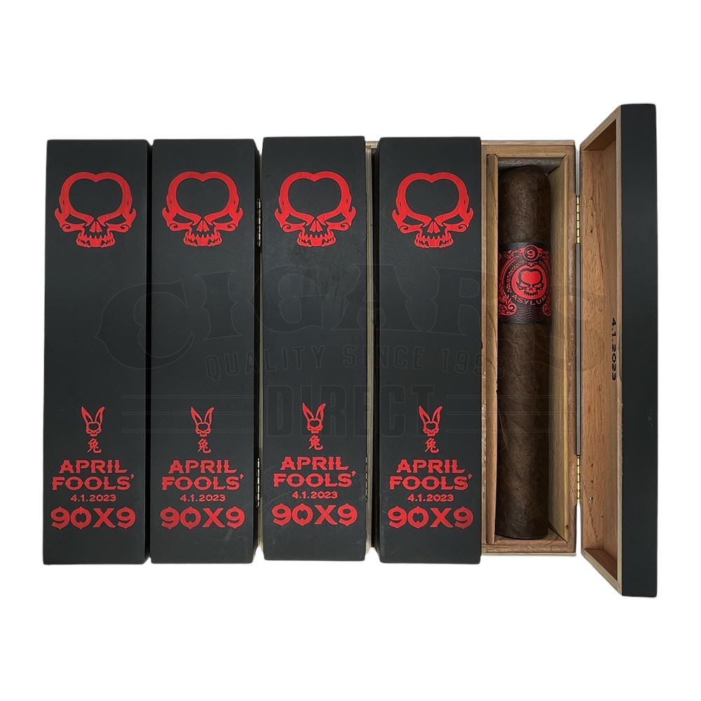 Buy Asylum Year of the Rabbit April Fools' 9x90 Gordo Cigars