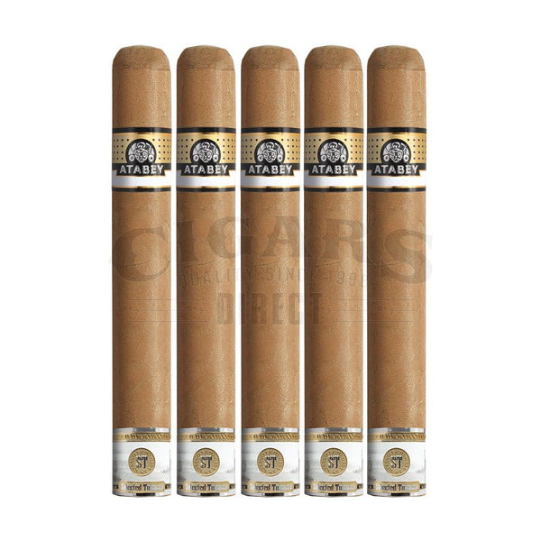 Atabey Misticos 10 Year Extra Aged Toro Grande 5 Pack