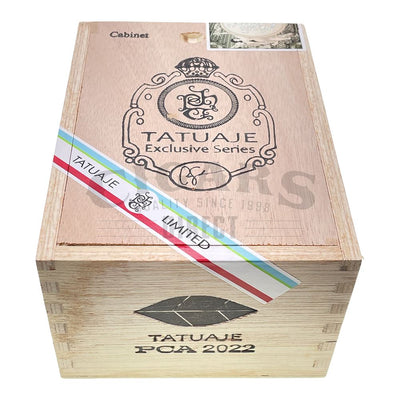 Tatuaje PCA 2022 Limited Edition Robusto Closed Box