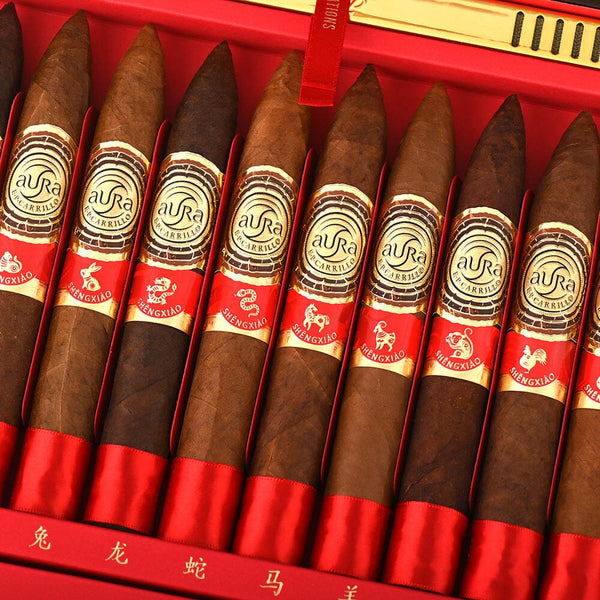 Aura E.P. Carrillo Shengxiao Limited Edition Cigars