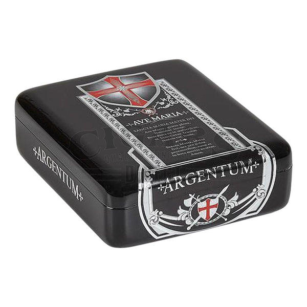 Ave Maria Argentum Double Robusto Closed Box