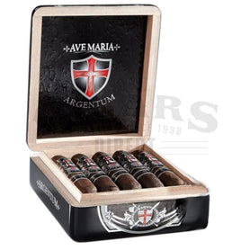 Ave Maria Argentum Double Robusto Open Box