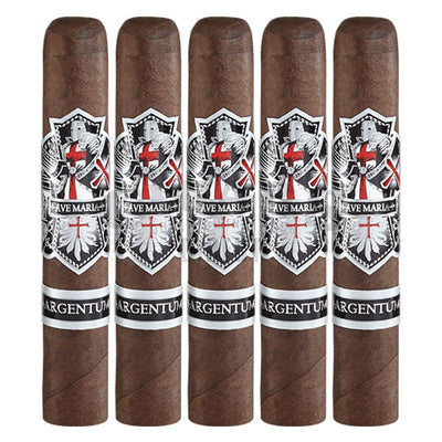 Ave Maria Argentum Robusto 5 Pack