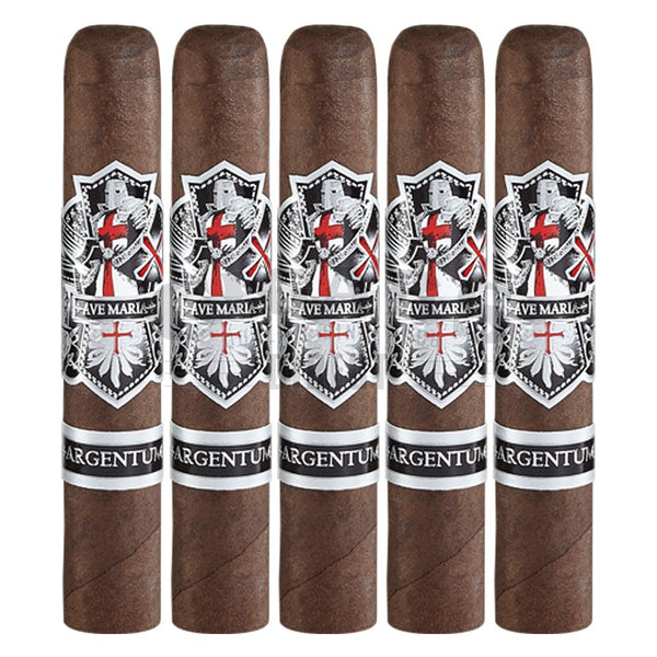 Ave Maria Argentum Robusto 5 Pack