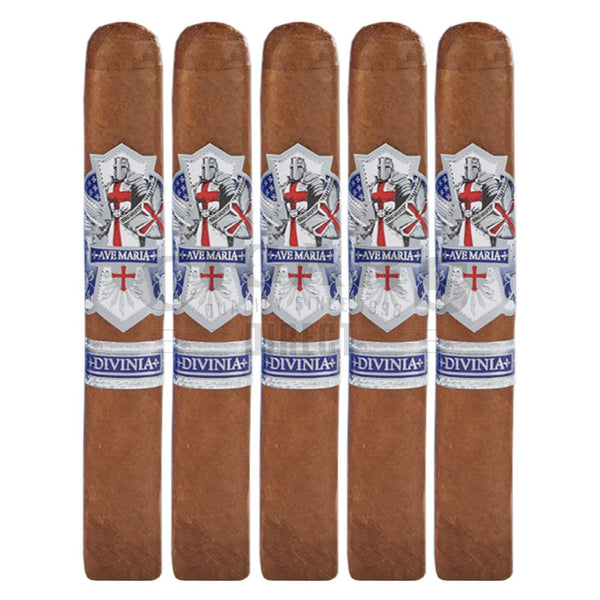 Ave Maria Divinia Toro Tubo 5 Pack