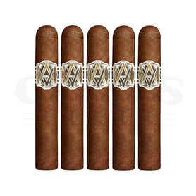 AVO Classic Maduro Robusto 5 Pack