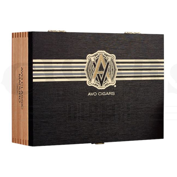 AVO Classic Maduro Robusto Closed Box
