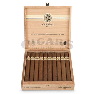 Avo Classic No 3 Open Box