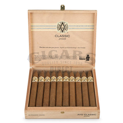 AVO Classic Piramides Open Box