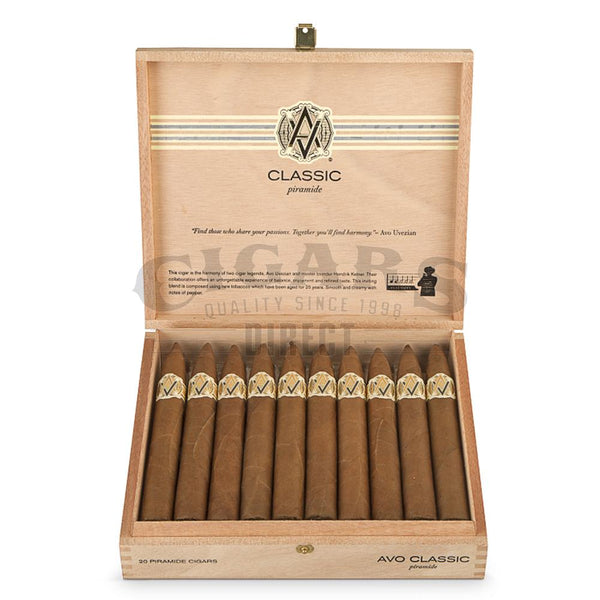 AVO Classic Piramides Open Box