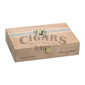 AVO Classic Robusto Closed Box