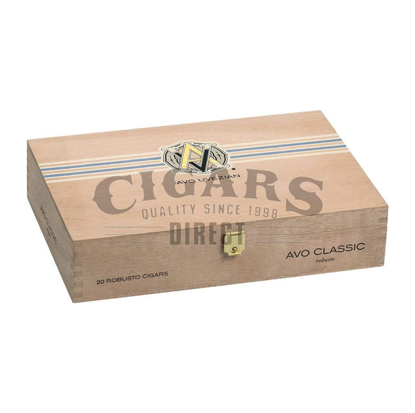 AVO Classic Robusto Closed Box