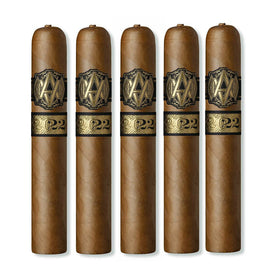 Avo Improvisation 2022 Robusto Grande Conencticut 5 Pack