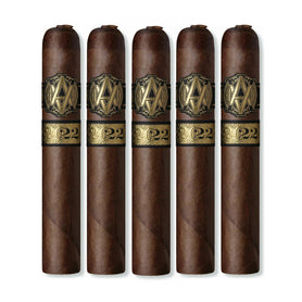 Avo Improvisation 2022 Robusto Grande Maduro 5 Pack