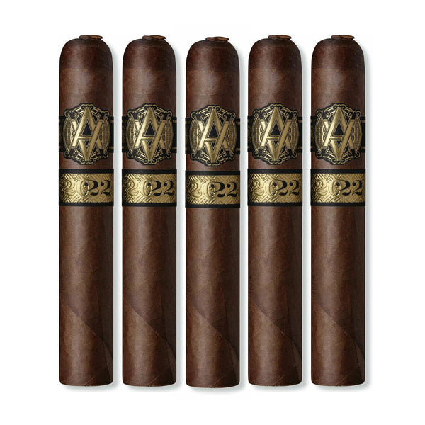 Avo Improvisation 2022 Robusto Grande Maduro 5 Pack