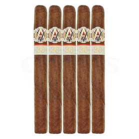 AVO Signature 30 Years Double Corona 5 Pack